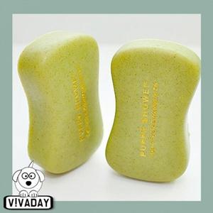 강아지 목욕은 어성초 애견용 샴푸비누