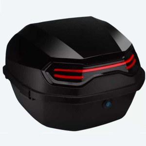 탑박스 오토바이 바이크 배달통 바이크리어백 바이크탑박스 블랙 보강 안감 리어백 라이더