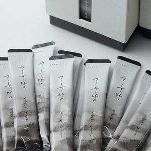 100% 국내산 인삼 한탐 하루담스틱 실속형 100포 + 쇼핑백 벌꿀 지황 복령 스승의날 어버이날 부모님 선물