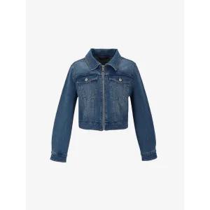 [롯데백화점]SOUP 크롭 데님 자켓 SB3DJ30