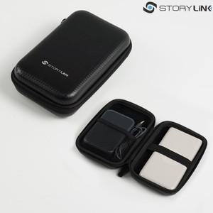 스토리링크 외장하드, 보조배터리 파우치 케이스/캠핑용품 휴대폰 핸드폰 충전기 충전케이블 수납