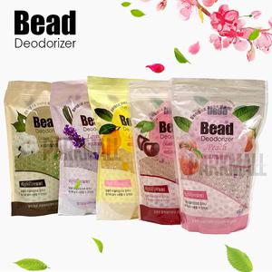 Bead 겔구슬 방향제 리필형 650g (실내탈취제 디퓨져 블랙체리 레몬 라벤더 피치 파우더향)