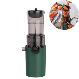 220V 전기 느린 Juicer 자동 대형 구경 원래 오렌지 셀러리 잔류 주스 분리 과일
