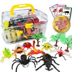 [기타]고품질 어린이 장난감 인형 피규어 곤충 정글대탐험 (WFHLGLD)