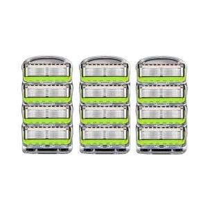 (무료배송) 질레트 호환 면도날 프리미엄 베일리 면도날 3팩 12개입