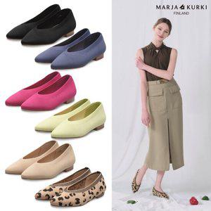 [MARJA KURKI]마리아꾸르끼 니트 플랫슈즈 BS147