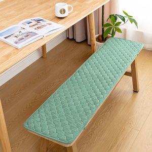 벤치방석 식탁의자커버 롱쿠션 긴의자 방석 커버 얇은 쿠션 매트