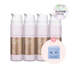 [질경이] 홈쇼핑 부문 1위 여성청결제 데일리 에코아 워시 골드폼 150g x4개+팬티라이너(20개입)