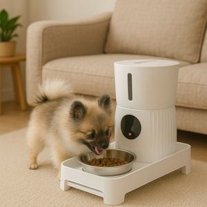 와이파이 5G 모이쯔 반려동물 스마트 자동급식기 강아지 고양이 카메라 앱연동 음성녹음