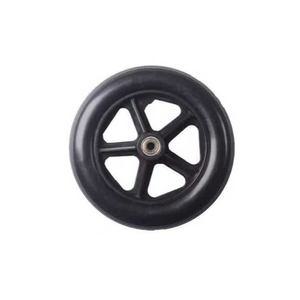 휠체어 앞바퀴 고무 타이어 한쌍 부속품 6인치 7인치 8인치