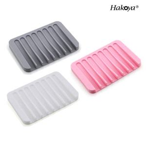 하코야/실리콘 물빠짐 소프홀더/비누각/욕실수납/비누받침