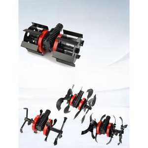 논갈이 장비 농사 예초기 잡초 제거기 풀 벌초 부품 땅 토양