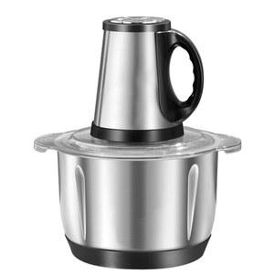 마늘분쇄기 전동 그라인더 2리터 야채다지기 스테인리스 멀티