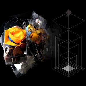 투명 PVC 사각케이스 시즌2 규격추가