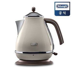 갤러리아 드롱기 아이코나빈티지 전기주전자 베이지 KBOV2001.BG