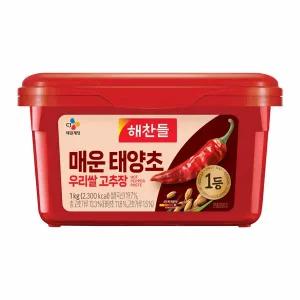 CJ 해찬들 매운고추장 1kg