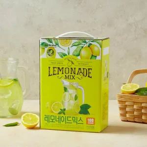 [노브랜드] 레모네이드믹스 100입