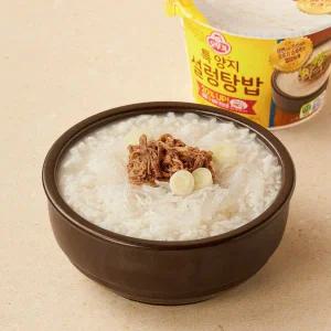 오뚜기 컵밥 특양지 설렁탕밥 320.5g