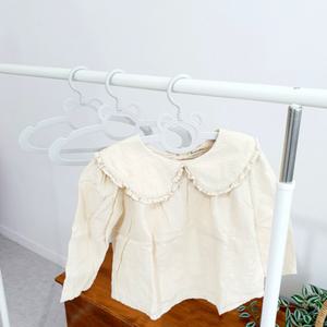 톨스토이 유아 아기 곰돌이 회전형 옷걸이 그레이 40P