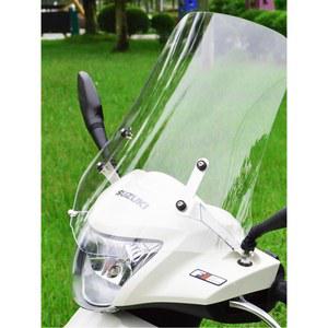 범용 투명 오토바이 투명 커버 바람막이 35CM SCR110 B형 125 VF100
