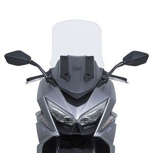 킴코 다운타운 ST250 오토바이 롱 윈드 투명 스크린 바이저 실드 앞  유리