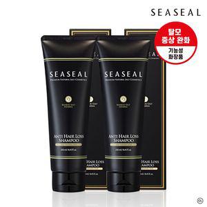 씨실 인산가 죽염 자연유래 모근 강화 샴푸 250mlx2개 자연유래샴푸 천연샴푸 두피샴푸 약산성샴푸