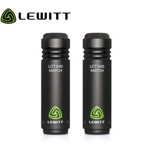 르윗 LCT040Match pair 펜슬형 LEWITT 콘덴서 마이크