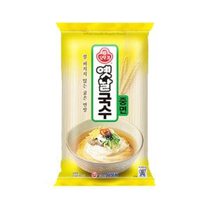 오뚜기 옛날국수 중면 1.5kg x 2개