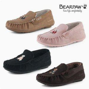 [베어파우](센텀시티점)DOLLIE BEAR 아동 방한 모카신 4종 K820001,002,004,013ND-K -SC