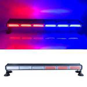 차량용 사이키 LED 방수 비상등 경광등 경고 블루 조명 스트로브라이트 견인차 구급차