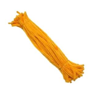 모루철사 골드옐로우 10P 1SET 모루철사 꽃철사 모루공예 모루인형만들기 철사 공예용철사