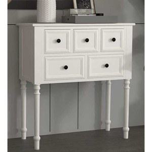 복도 콘솔장 현관 80x35x86cm 장식장 선반 서랍장 테이블