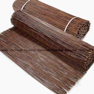 싸리 울타리 나무발 3Mx1M (싸리발 장식발 휀스 정원 베란다 가림막 칸막이)