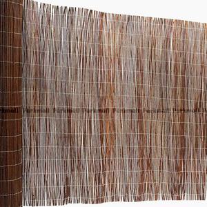 싸리 울타리 나무발 3Mx1.5M (싸리발 장식발 휀스 정원 베란다 가림막 칸막이)