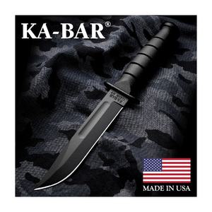 케이바 USA 블랙(F) 나이프(USA) /고정식 칼(픽스드 나이프) 서바이벌 택티컬 캠핑 다양한 아웃도어