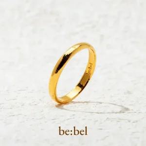 순금커플링 3.75g(1돈 한돈) 24k 반지 엥게이지 유광 남자 여자 비벨