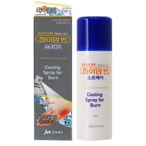 하이맘 번 스프레이 50g 화상상처쿨링 하이드로겔 진정 밴드