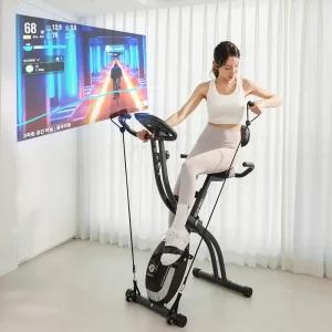 멜킨 실내자전거 스마트 폴민 듀오 사이클 접이식 가정용 헬스 싸이클 바이크