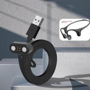 Mojawa RunPlus 골전도 이어폰용 M5TD 휴대용 자기 충전 케이블