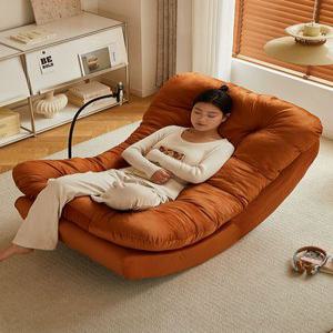 리클라이너소파 의자 1인소파 모던 안락한 가죽소파 휴식 가구 발코니 1인용소파 자취