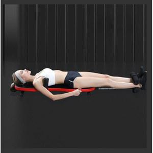 수평 거꾸리 허리 스트레칭 운동기구 가정용 견인기디스크