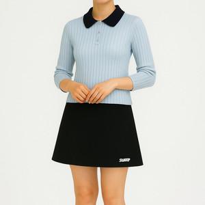 스윕 SWEEP 볼링 스커트 시즌8 [블랙] 볼링 치마 스커트