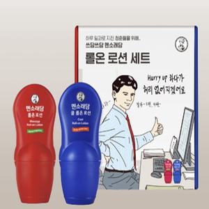 멘소래담 롤온로션(핫) + (쿨)