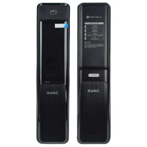 혜강 솔리티 SYNC SP-2100 푸시풀 방화문 스마트 도어락 현관문 카드키 번호키 주키
