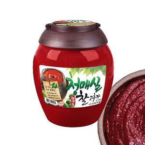 진미식품 진미 청매실 태양초 찰고추장 4.5kg 1개