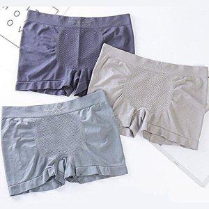 [셀러허브 1][HY6JGI59_56]고탄력 남성드로즈 남성 심리스팬티 3종세트