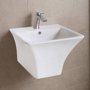 [고치고] 케이앤씨 KL-200 1홀 반다리 세면기 세면대 설치 교체 시공 철거 시공 전국배송