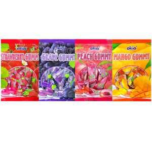 오키오젤리4종 딸기+포도+피치+망고(1개씩)