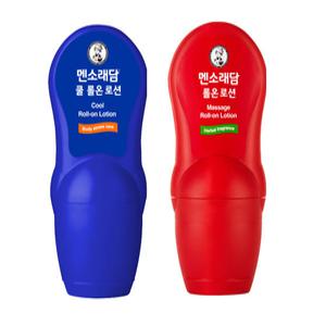 맨소래담 롤온 로션 쿨+핫 2종세트