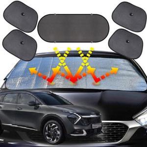 [HYIE6457_56]앞유리커버 차박용품 스포티지NQ5 6종세트